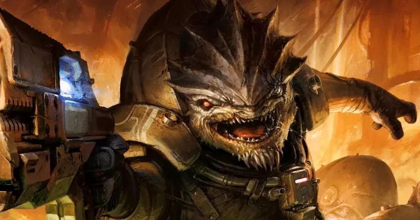 Ein weiterer Krieg unter den Krogan braut sich zusammen: BioWare zeigte neue Kunst für das nächste Mass Effect