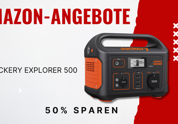 Jackery Explorer 500 Powerstation – Sensationeller ...