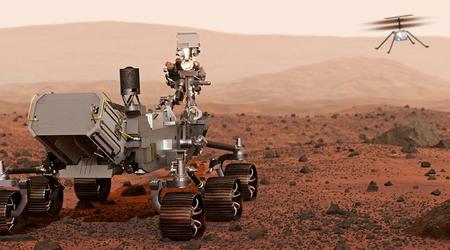 Ingenuity hat seine 51. Mission zum Mars abgeschlossen und den Perseverance-Rover fotografiert