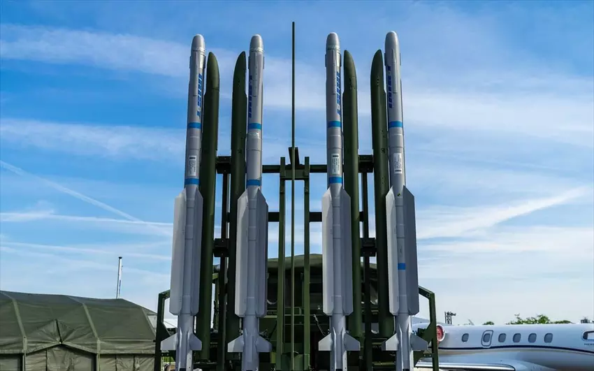 Das deutsche Luftabwehrsystem IRIS-T ist bereits seit einer Woche in der Ukraine im Einsatz und hat in dieser Zeit viele Menschenleben gerettet - Shmygal