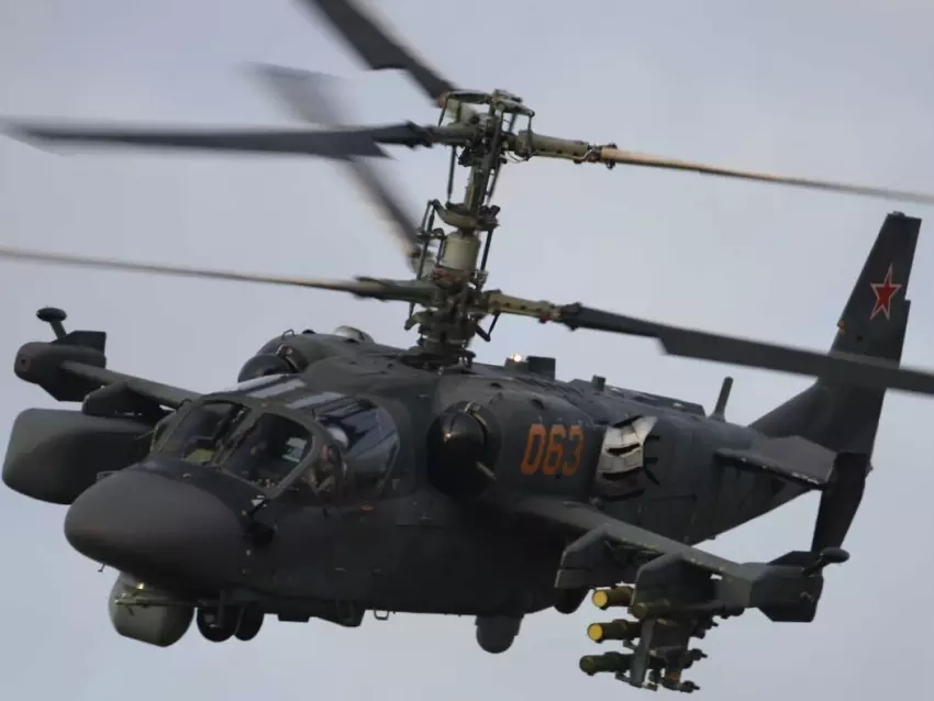 Minus $32.000.000: Die AFU schoss im Laufe des Vormittags 2 moderne russische Ka-52 "Alligator"-Kampfhubschrauber ab
