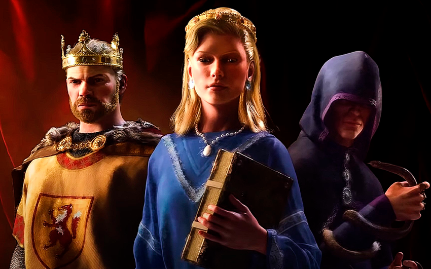 Crusader Kings 3 kommt in 2 Jahren auf die Konsolen, Veröffentlichung ist für den 29. März geplant