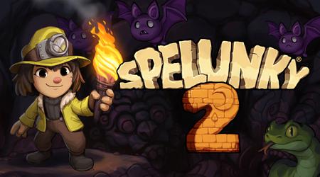 Für die "roguelike" Spelunky 2 veröffentlicht Update 1.26, die das Spiel Crossplay gebracht