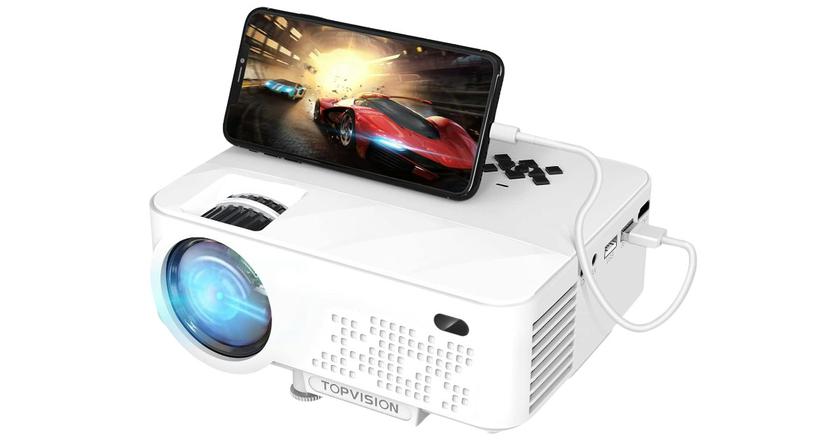 TOPVISION handy beamer iphone