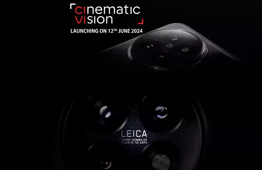 Xiaomi CIVI 4 Pro Kopie: Xiaomi hat das Design des Xiaomi 14 CIVI vor der Ankündigung enthüllt