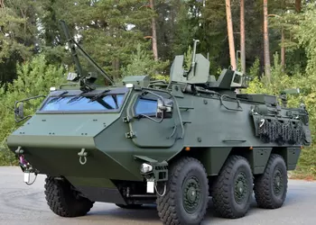 Lettland will 2025 gepanzerte Mannschaftstransportwagen Patria ...