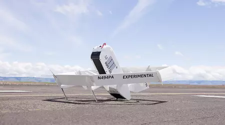 Amazon hat die Lieferdrohne MK30 vorgestellt, die auch im Regen fliegen kann