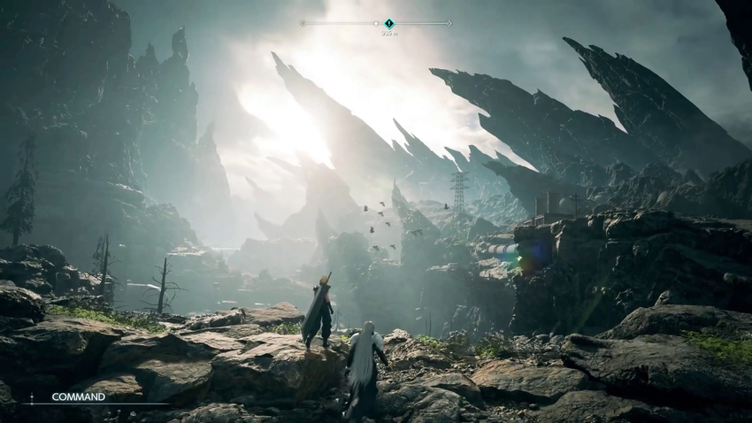 Final Fantasy 7 Rebirth Übersichtstrailer zeigt die Spielkarte, Trailer und mehr