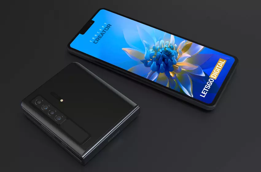 Insider: Huawei präsentiert im Dezember eine Smartwatch mit Druckmessfunktion und einem "Clamshell" Mate V