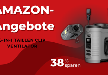 6-in-1 Taillen Clip Ventilator von AirEase ...