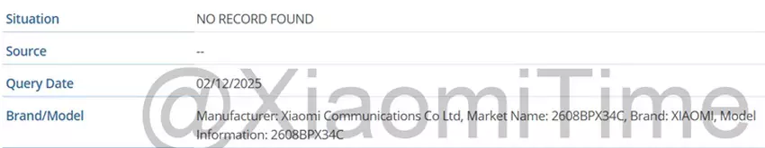 Xiaomi Mix Trifold in GSMA zertifiziert