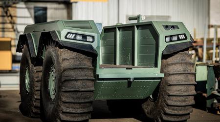 Ukraine kodifiziert weitere amphibische Bodendrohne UNEX UGV