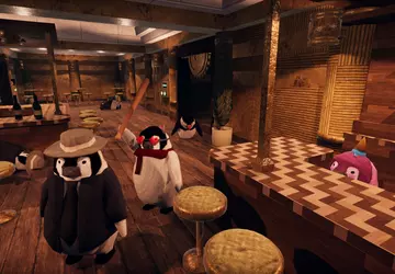 Pinguine und Eichhörnchen waren in diesen ...