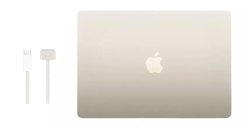 Apple 2024 MacBook Air 15-Zoll-Notebook für digitale Nomaden
