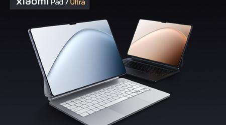 Xiaomi hat sein Flaggschiff Pad 7 Ultra Tablet mit 14" OLED-Bildschirm, XRing 01 Prozessor und 12.000 mAh Akku auf den Markt gebracht