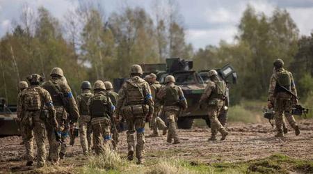 USA bilden ukrainische Brigade in Deutschland aus - Zelenskyy