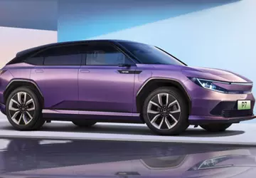 Honda P7: Elektro-Crossover mit einer Reichweite ...