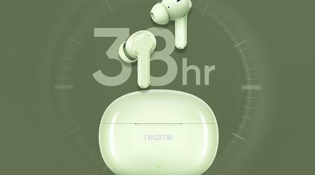 realme Buds T110 mit IPX5-Schutz und bis zu 38 Stunden Akkulaufzeit erstmals außerhalb Chinas vorgestellt