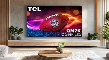 TCL bringt neuen QM7K QD-Mini LED-Fernseher mit 4K- und HDR3000-Unterstützung in den USA auf den Markt