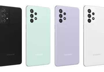 Samsung Galaxy A52s hat begonnen, den ...