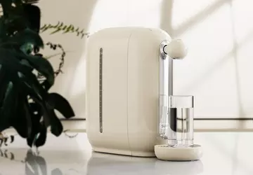 Dieser elegante Wasserspender für zu Hause ...