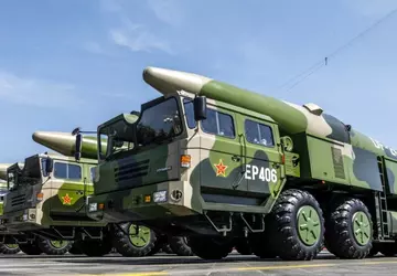 China hat eine geheime ballistische Hyperschallrakete ...