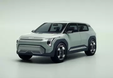 Der kompakte Elektro-Crossover EV3 von Kia ...