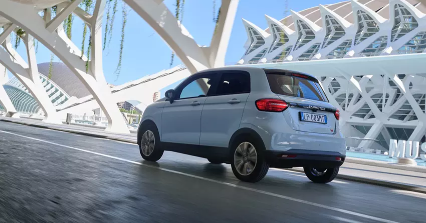 Leapmotor T03 mit 37,3 kWh Batteriekapazität