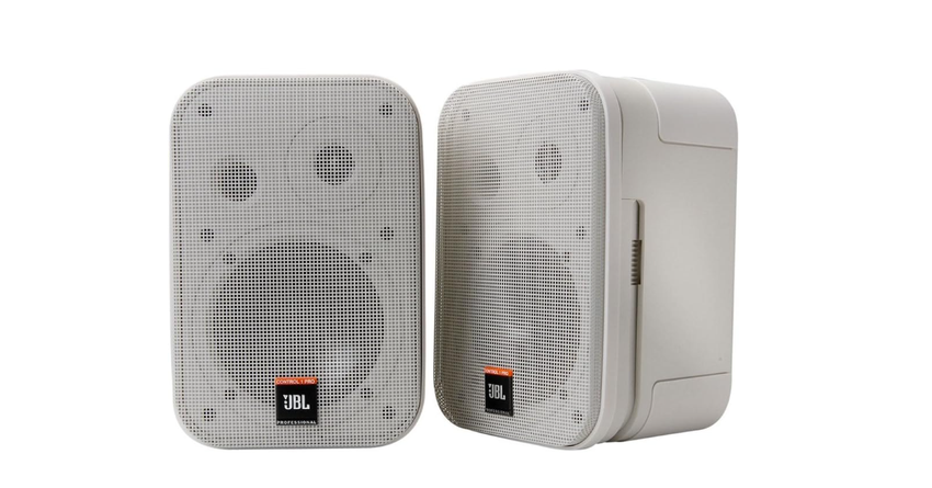 JBL C1PRO-WH beste wandmontierte lautsprecher