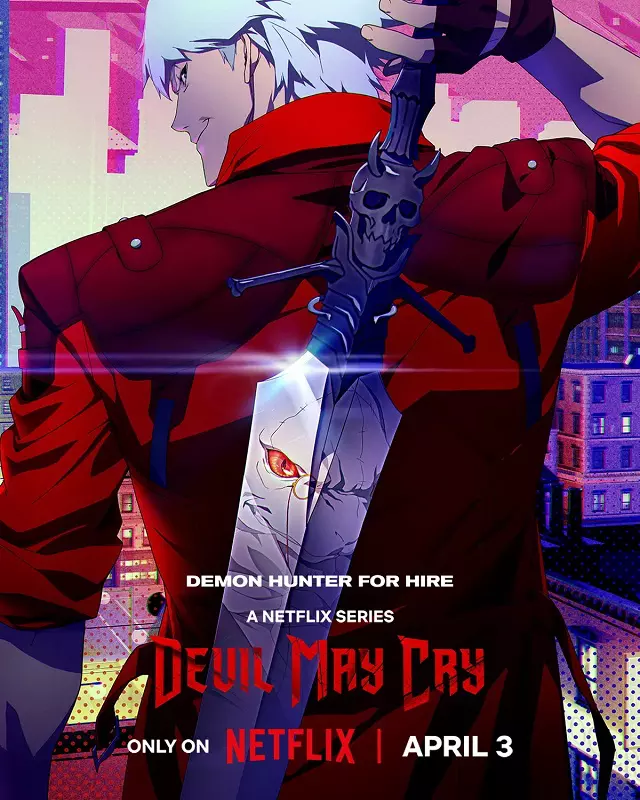 Devil May Cry Anime Hauptplakat