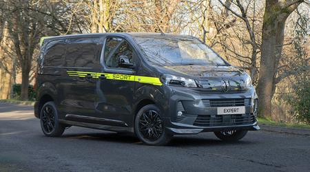 Peugeot UK hat den Expert-Van mit Rennsportcharakter entwickelt