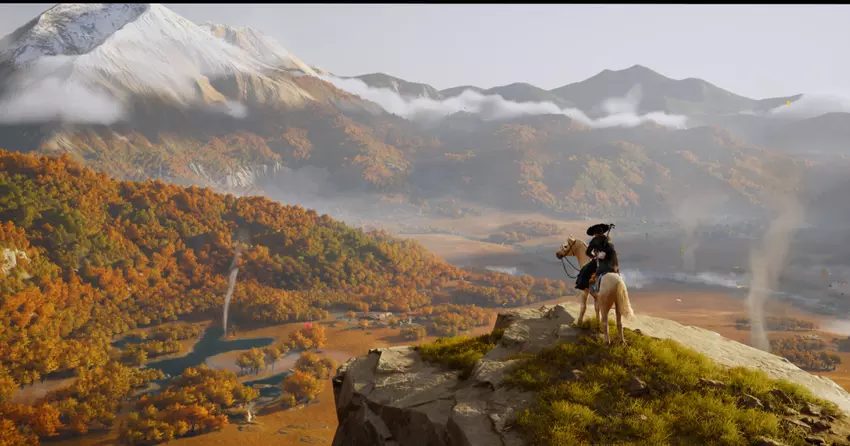 "Es ist das offenste Spiel, das wir je gemacht haben": Ghost of Yōtei-Macher versprechen eine interessante offene Welt 