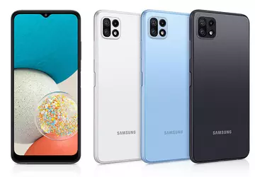 Samsung Galaxy F42 5G mit 6,6-Zoll-Bildschirm ...