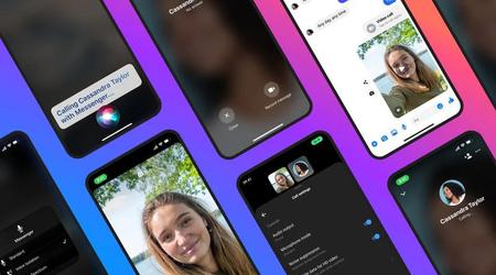 Messenger erhält HD-Videogespräche, KI-Stimmenisolierung, KI-Telefone und Siri-Integration 