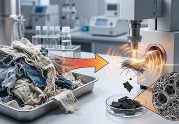 Umgestaltung alter T-Shirts: Baumwollabfälle treiben in ...