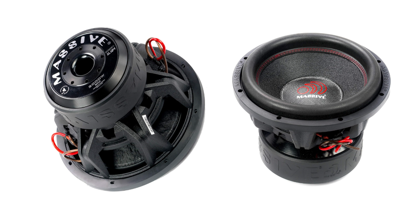 Massive Audio SUMMOXL 124 spl-subwoofer für autoaudio