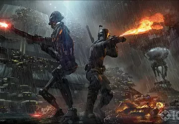 Ein Stück Gameplay aus dem Geisterspiel ...