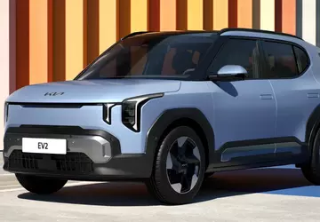 Kia präsentierte das elektrische Crossover EV2 ...