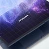 Solarpanel auf der Rückseite des Lenovo Yoga Laptops