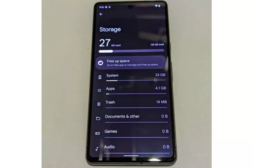 Der Pixel 7-Prototyp erschien Monate vor der offiziellen Veröffentlichung bei eBay
