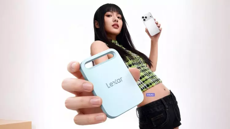 Lexar hat das tragbare SSD Air ...