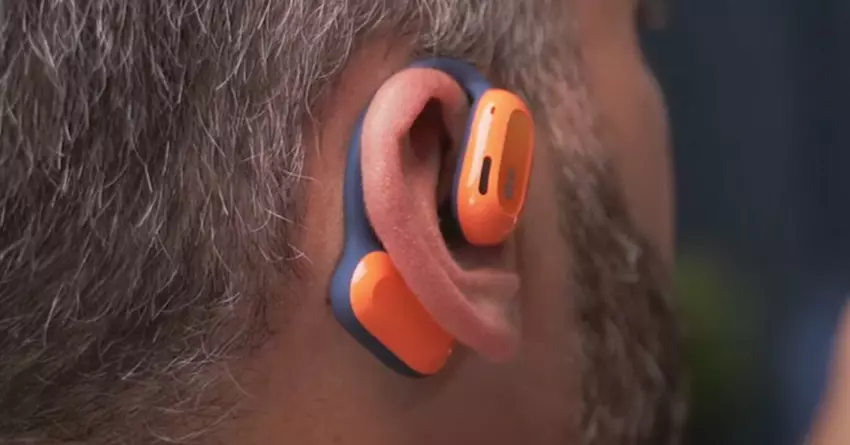 Oladance Open bluetooth kopfhörer mit ohrhaken