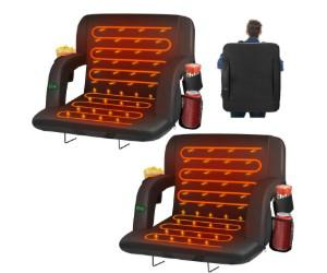 HOPERAN 2pcs Beheizte Stadionsitze