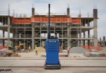 Retevis MateTalk E1 (Blue Edition) DMR ...