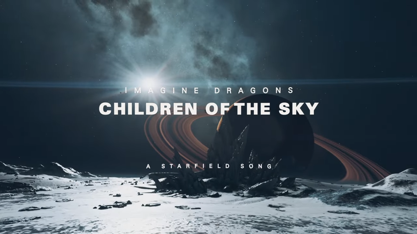 Imagine Dragons veröffentlichten den Song "Children of the Sky" speziell für Starfield
