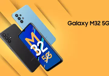 Samsung Galaxy M32 5G begann mit ...