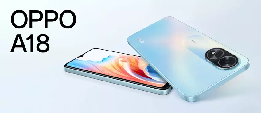 OPPO A18 ist in der Ukraine angekommen: ein Budget-Smartphone mit einem 90Hz-Bildschirm und MediaTek Helio G85 Prozessor zu einem Sonderpreis
