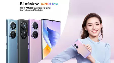Blackview A200 Pro - Helio G99, 2.4K 120Hz Display und 24GB RAM für einen Preis von $220