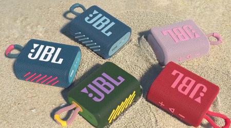 JBL Go 3 bei Amazon: kompakter kabelloser Lautsprecher mit IP67-Schutz für $29 ($20 Rabatt)