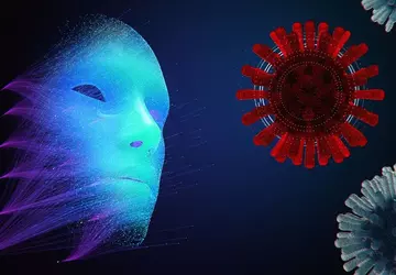 Wissenschaftler haben ein System der künstlichen ...